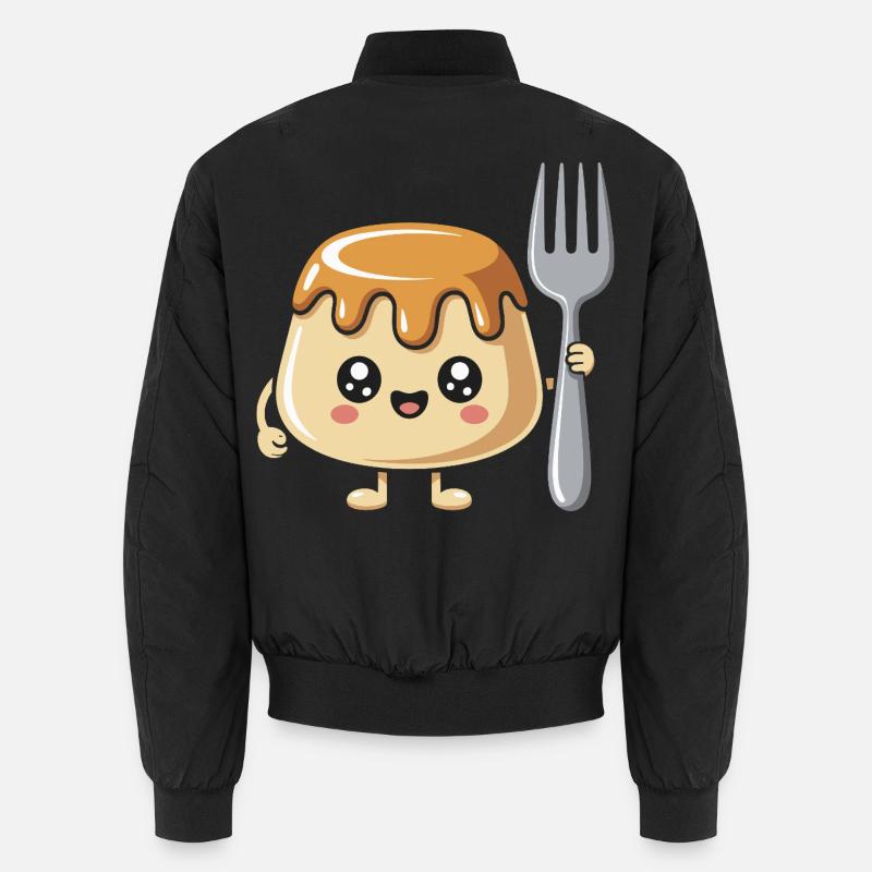 Pudding à la fourchette Bomber unisexe