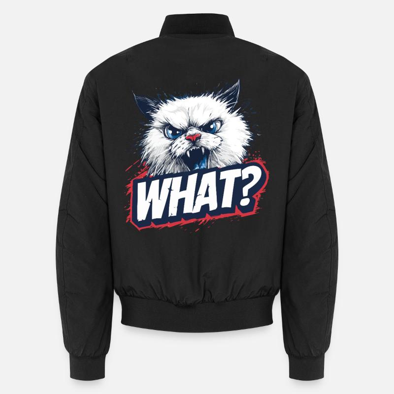 Unisex Bomber Jacket