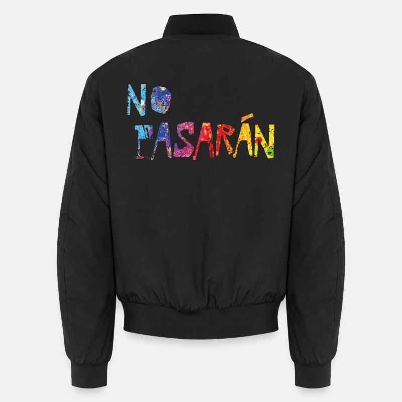Pas de Pasaran Bomber unisexe