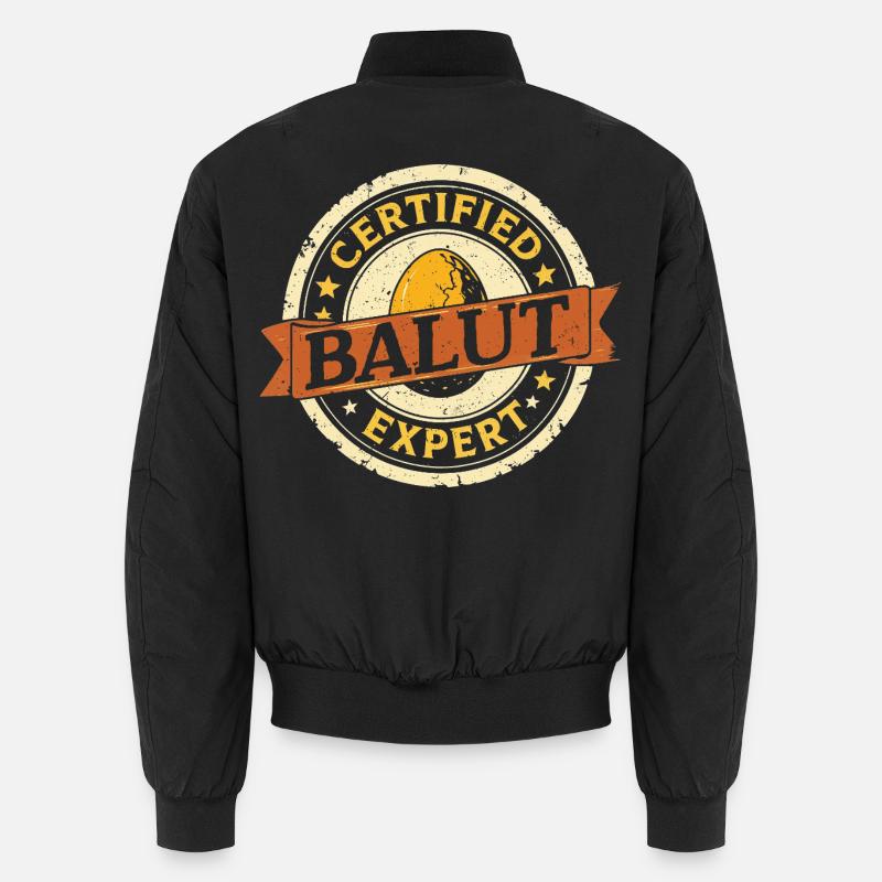 Expert certifié en balut Philippines Bomber unisexe