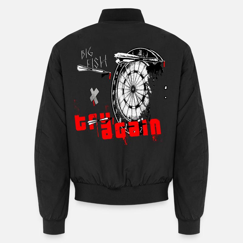 Dart - Unisex Bomberjacke - Schwarz