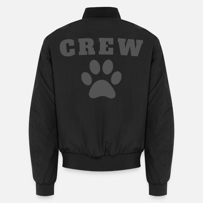 Chien d’équipage Bomber unisexe