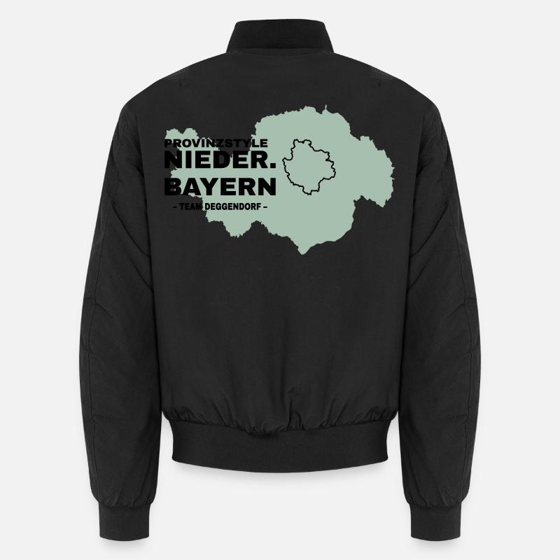 Lower Bavaria | DEGGENDORF Unisex Bomber Jacket