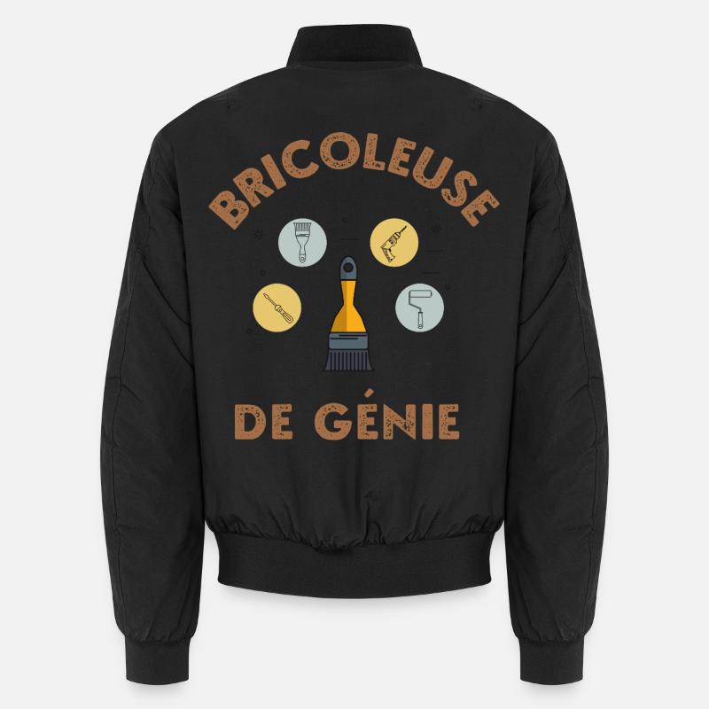 Bomber unisexe
