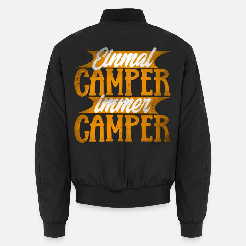 Camping Unisex Bomberjacke
