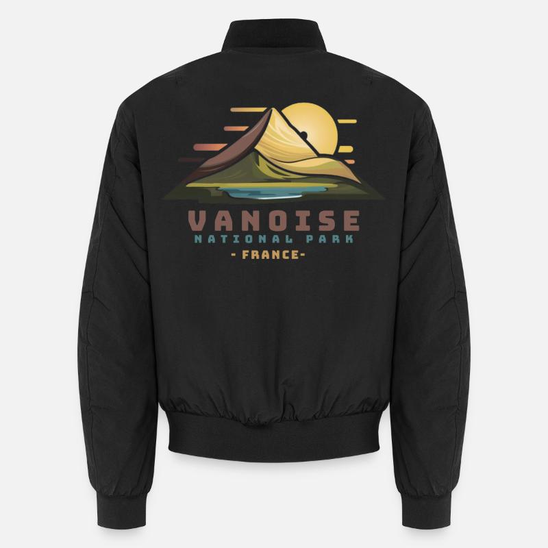 Teide Teneriffa, Kanarische Inseln Vulkan-Souvenirgeschenk Unisex Bomberjacke