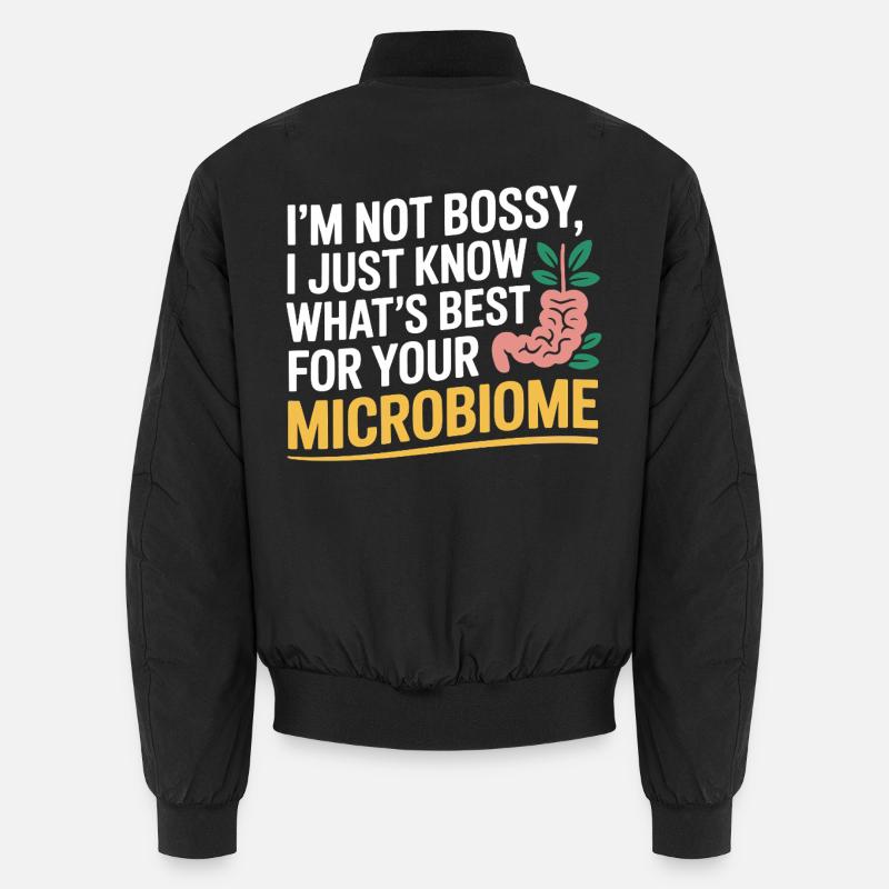 Diététicienne professionnelle experte en microbiome Bomber unisexe