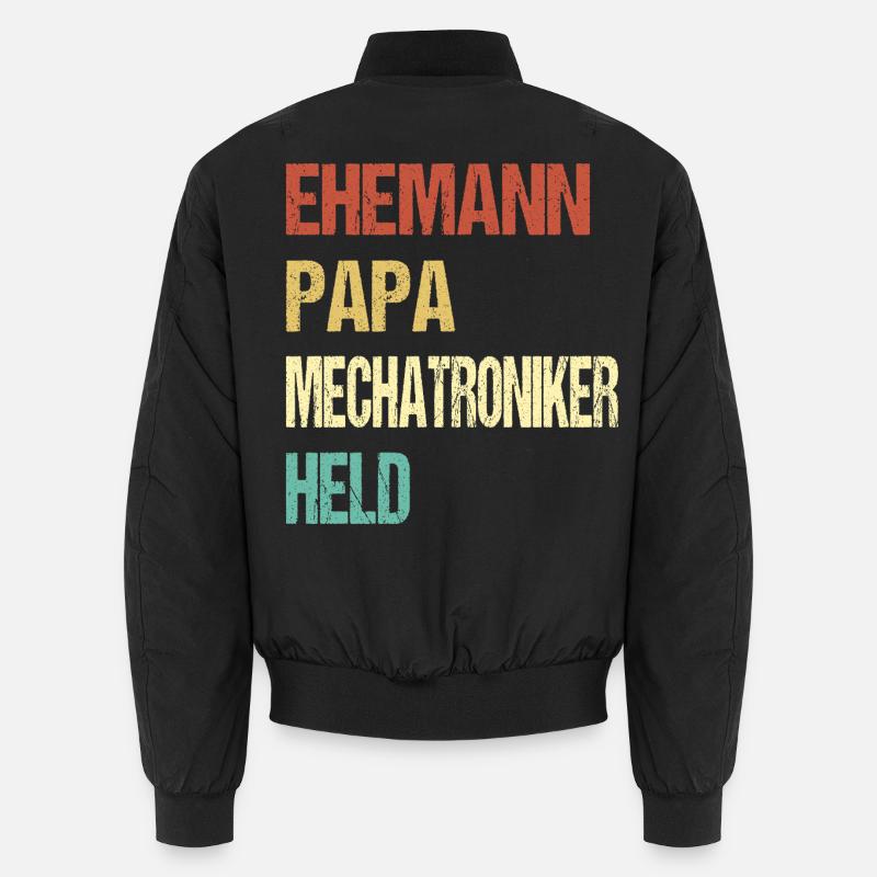Unisex Bomberjacke
