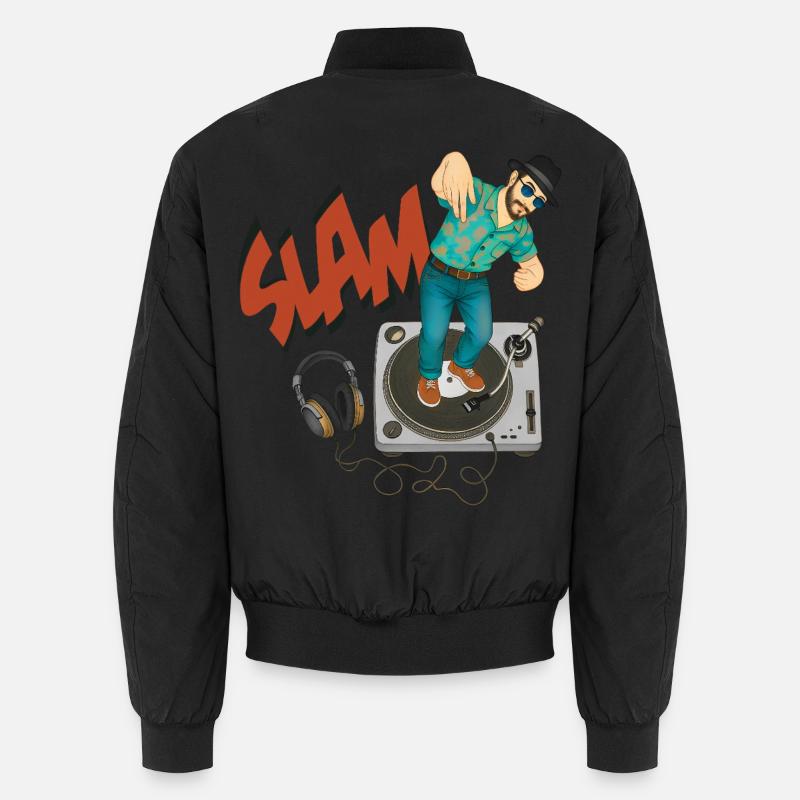 Bomber unisexe