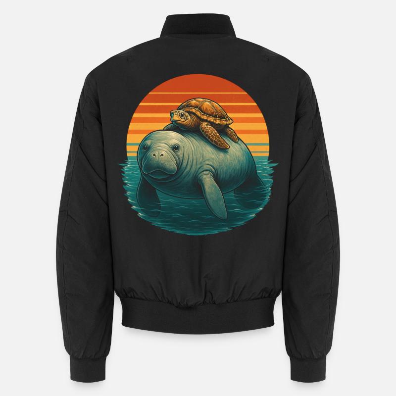 Unisex Bomber Jacket
