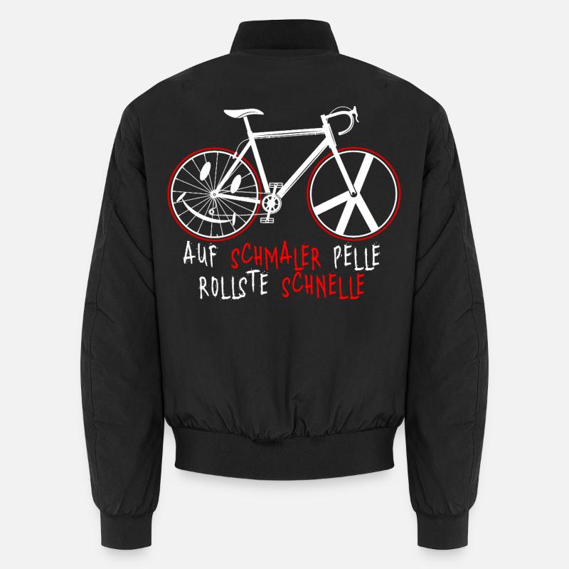 Rennrad Unisex Bomberjacke