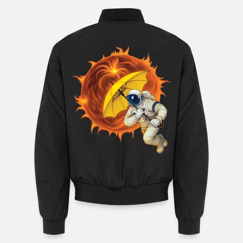 SOLAR WIND – Geek & Science-Fiction Unisex Bomberjacke