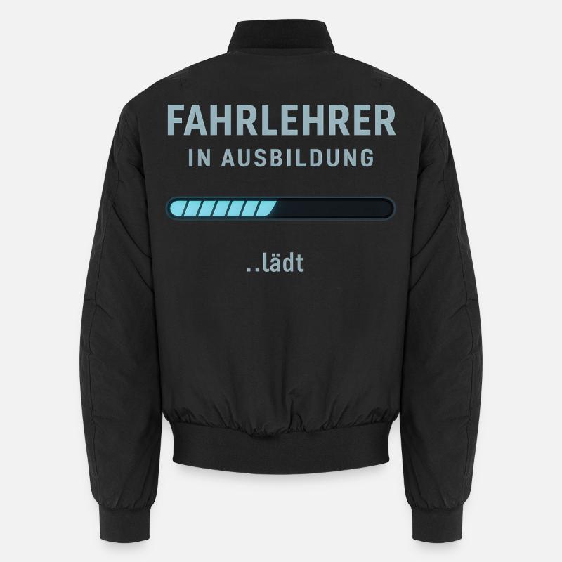 Instructeur de conduite en formation Bomber unisexe