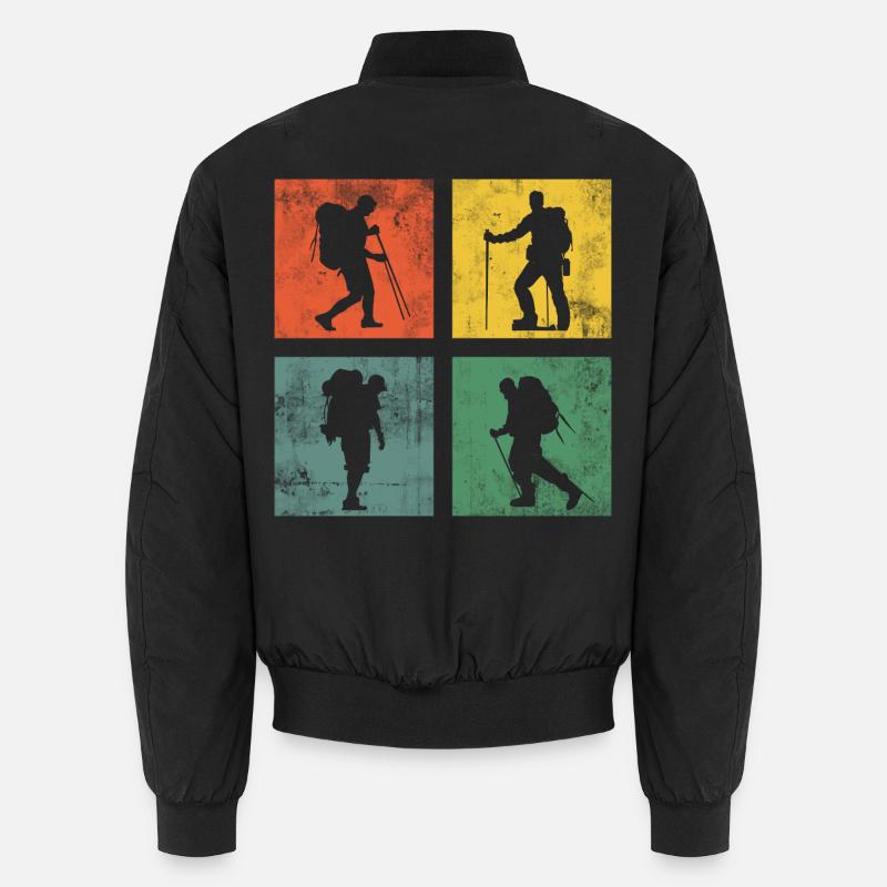 Unisex Bomber Jacket