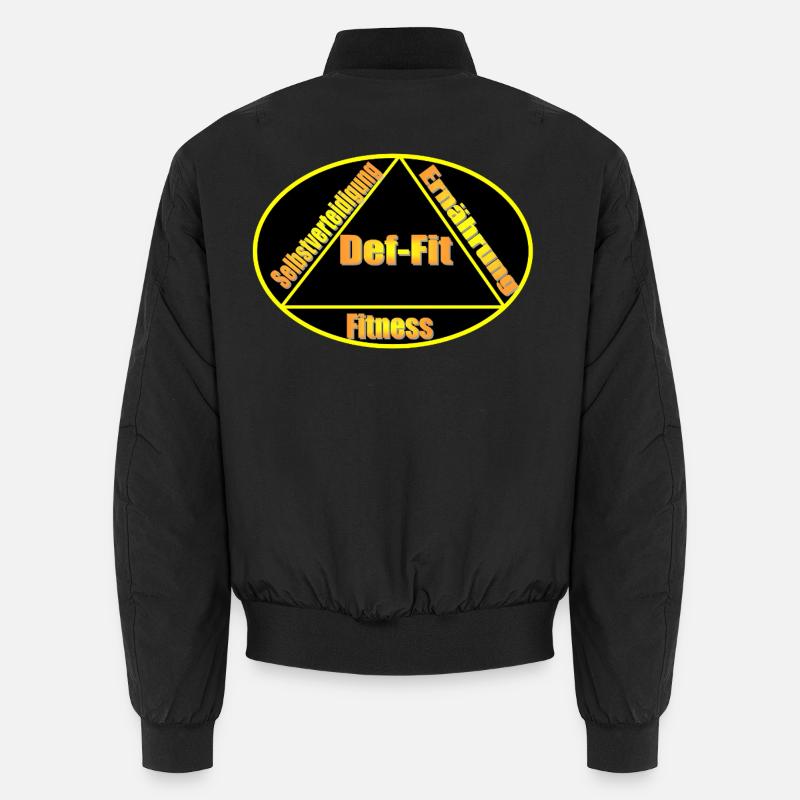 Logo_Grafik - Bomber unisexe - noir