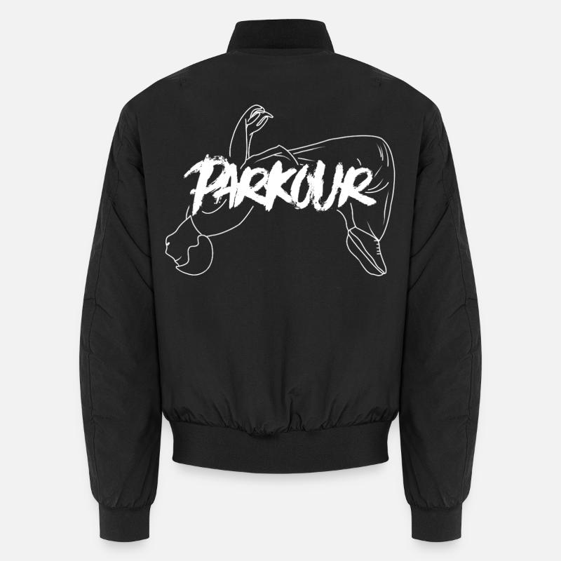 Unisex Bomber Jacket