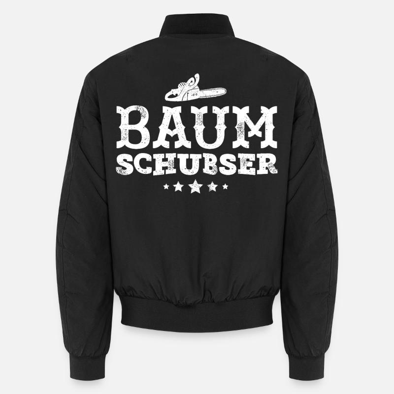 bûcheron Bomber unisexe