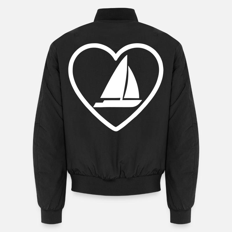 Catamaran Heart – Conception de Voiliers Bomber unisexe