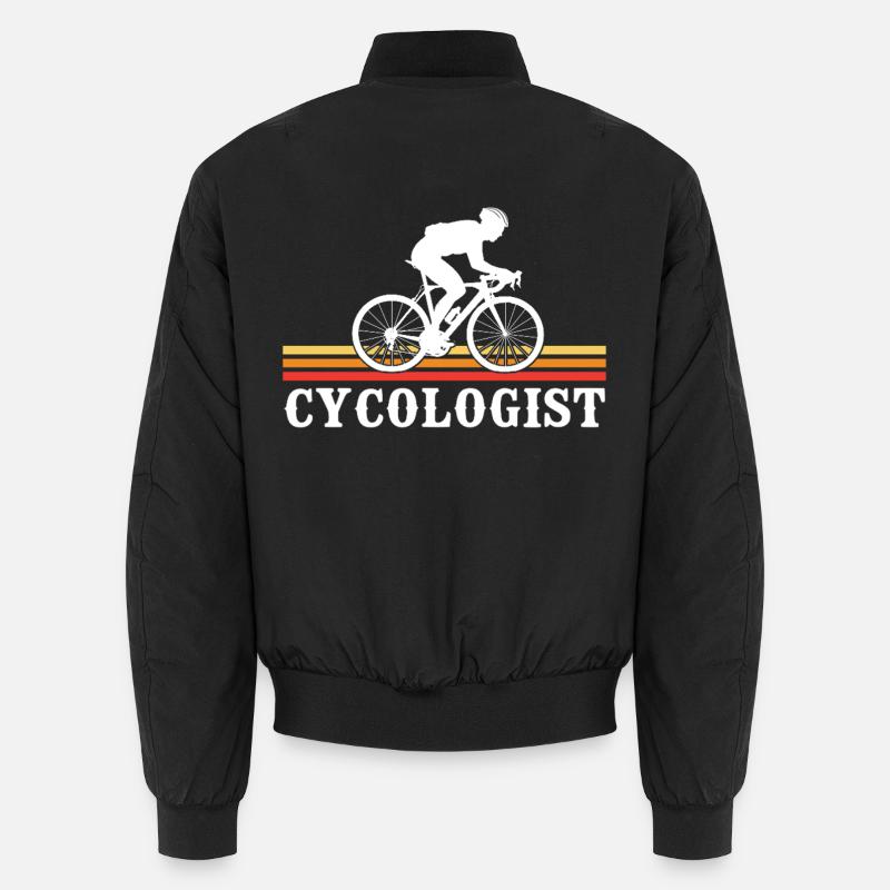 Cyclisme cycologue Bomber unisexe