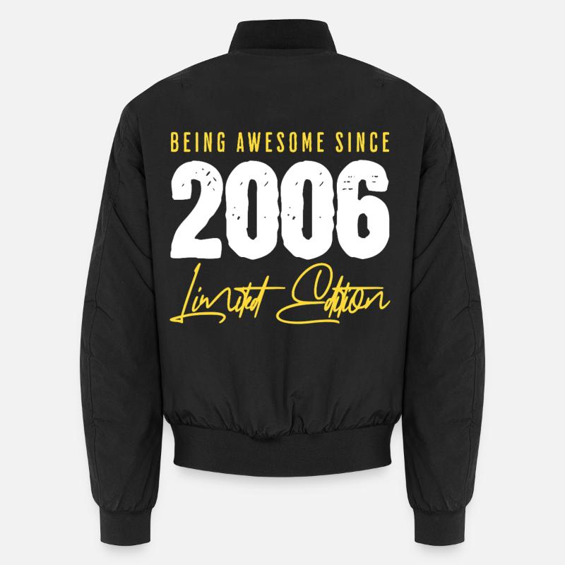 20th Birthday 2006 Limited Edition Unisex Bomber Jacket