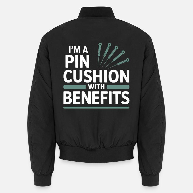 Licensed TCM Practitioner Expert Therapeutic Unisex Bomber Jacket