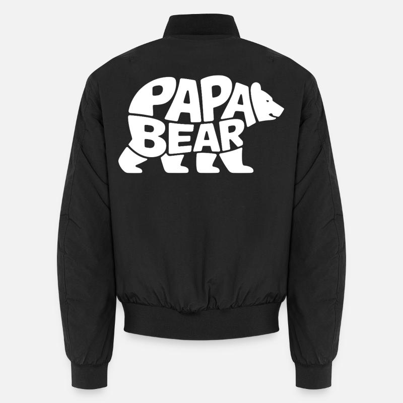 Papa Ours Bomber unisexe
