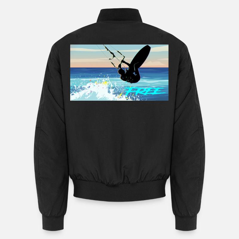 Unisex Bomber Jacket