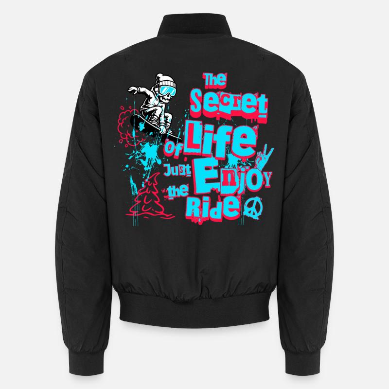 Snowboard & Ski Design - Profitez bien de la sortie ! Bomber unisexe