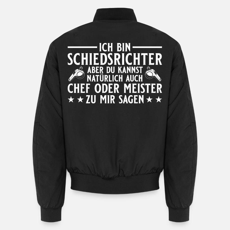 Unisex Bomberjacke