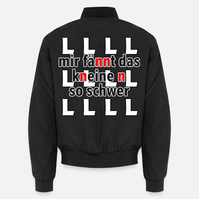 Je trouve le knein n tellement difficile Bomber unisexe