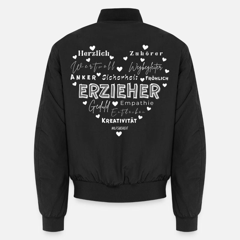 Educator Farewell Gift Unisex Bomber Jacket