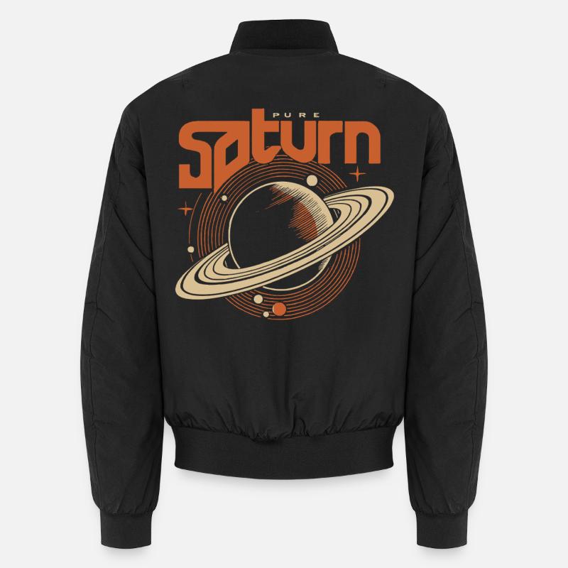 Saturn Rétro Orbital Bomber unisexe