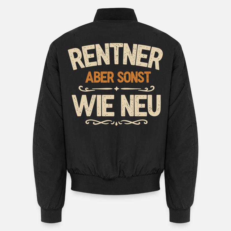 Retraités - Mais sinon, comme neufs Bomber unisexe