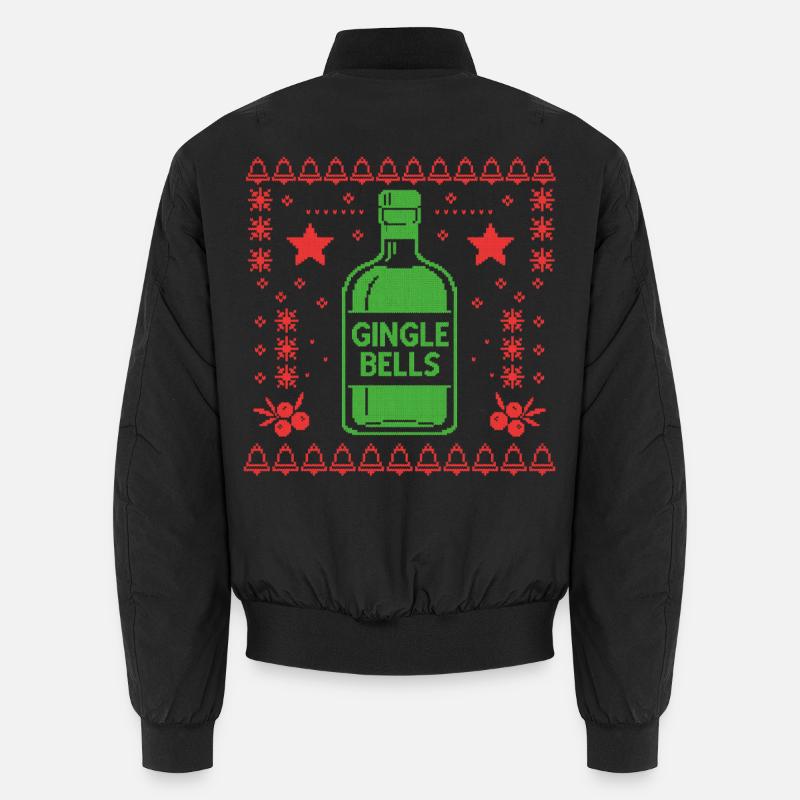 Unisex Bomber Jacket