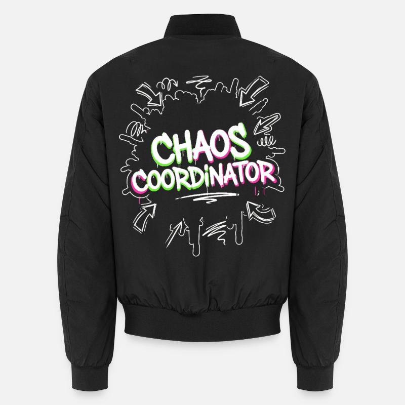 Coordinateur du Chaos Bomber unisexe