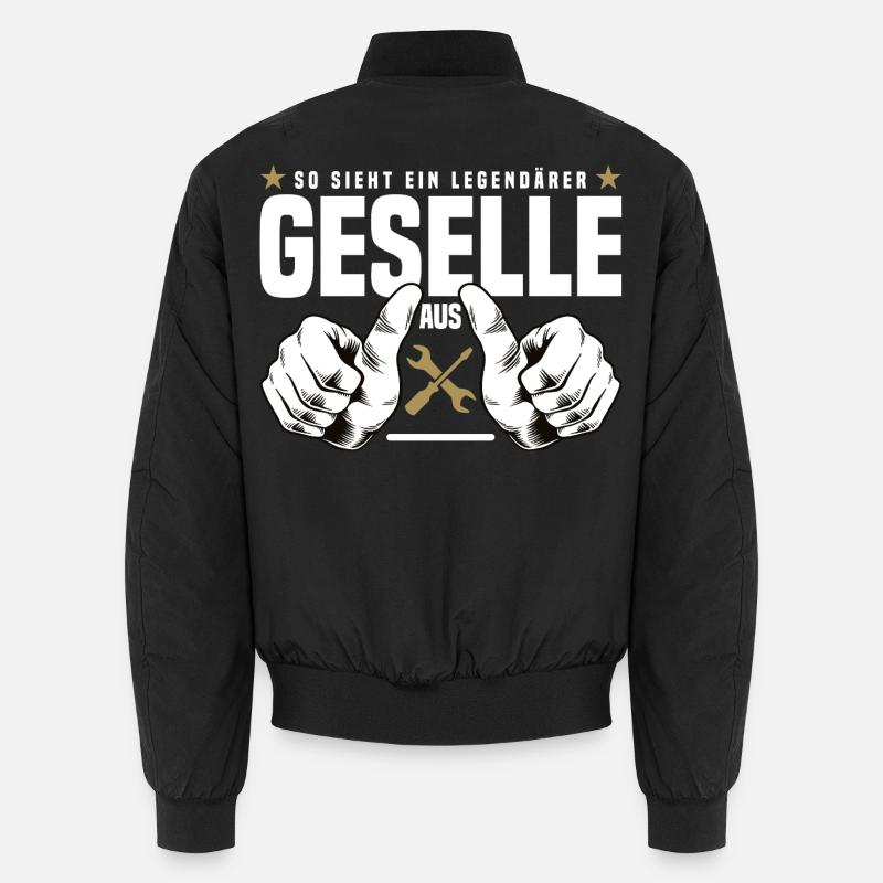 Bomber unisexe