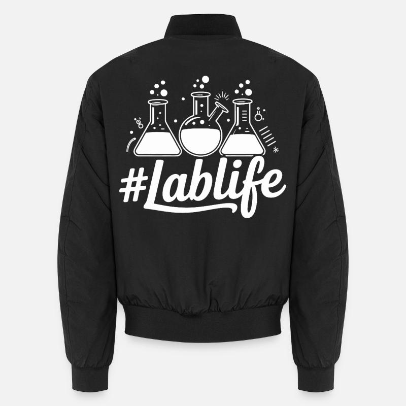 LabLife Becher Illustration Unisex Bomberjacke