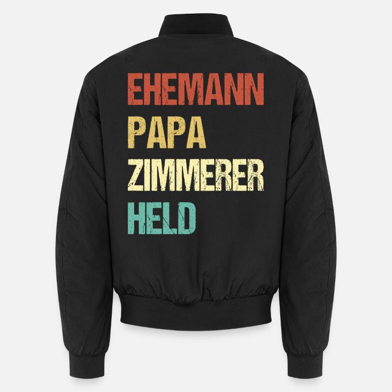 Unisex Bomber Jacket