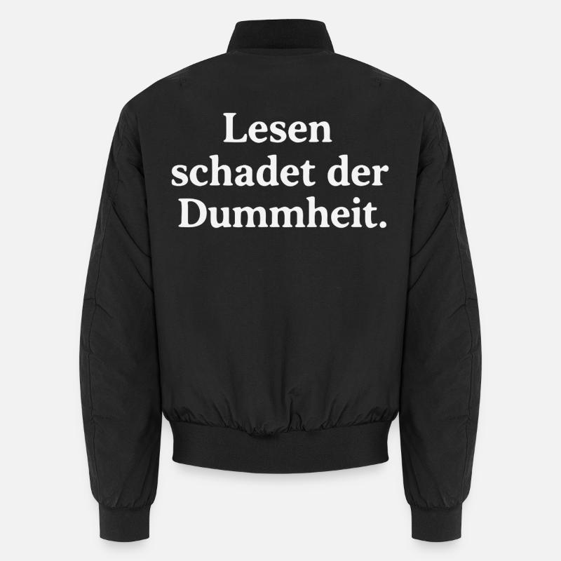 Unisex Bomber Jacket