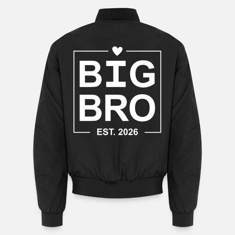 Big Bro Est 2026 Bomber unisexe