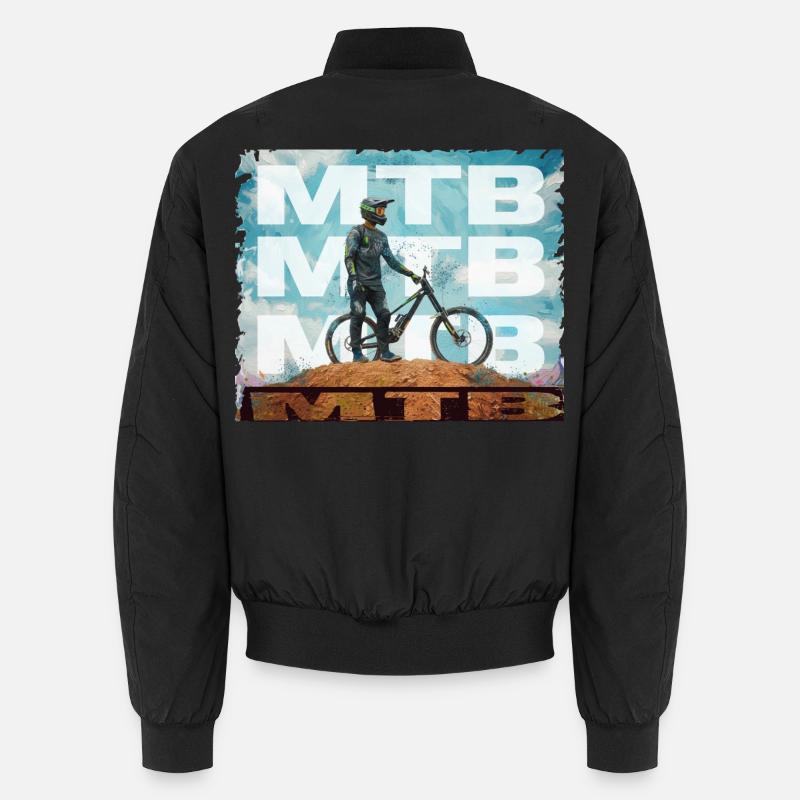 VTT - Bomber unisexe - noir