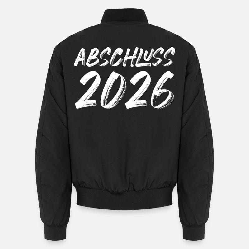 Remise des diplômes 2026 Bomber unisexe