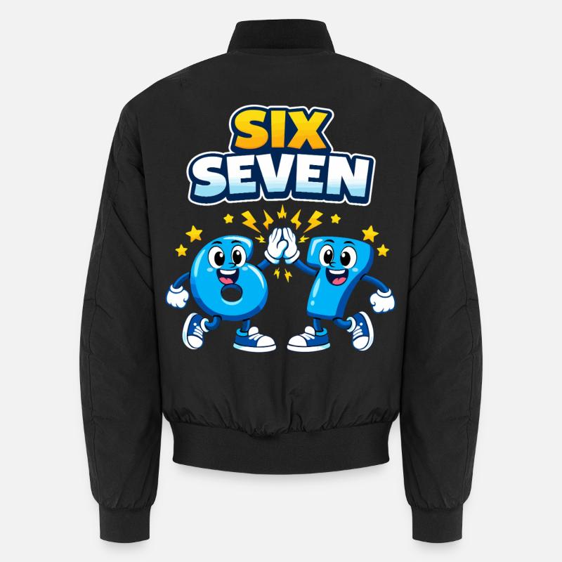 Numéro 67 Six Seven - 6 7 Memes Bomber unisexe