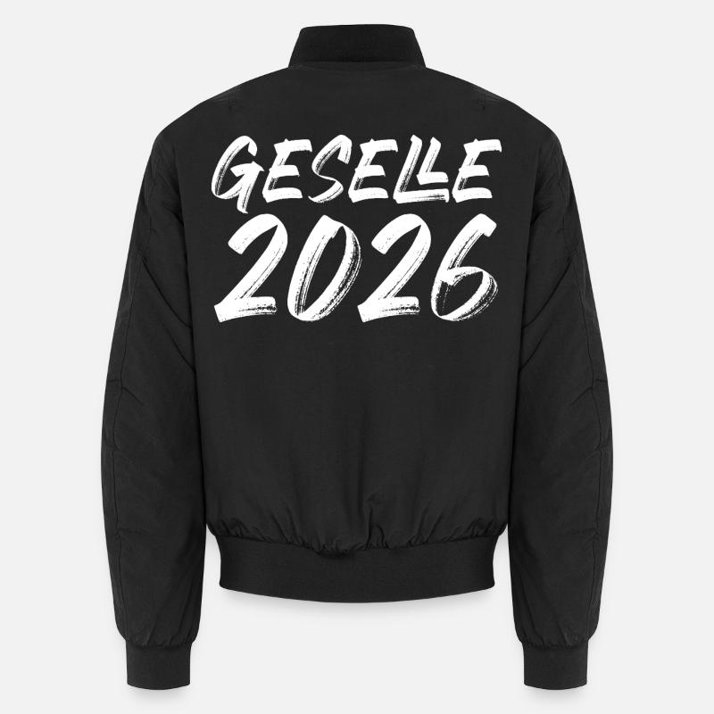 Journeyman 2026 - Unisex Bomber Jacket - black