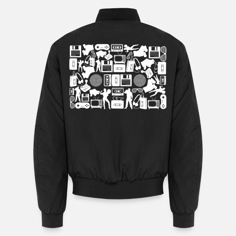 Cassette Silhouette Bomber unisexe