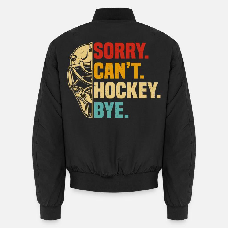 Hockey Bomber unisexe