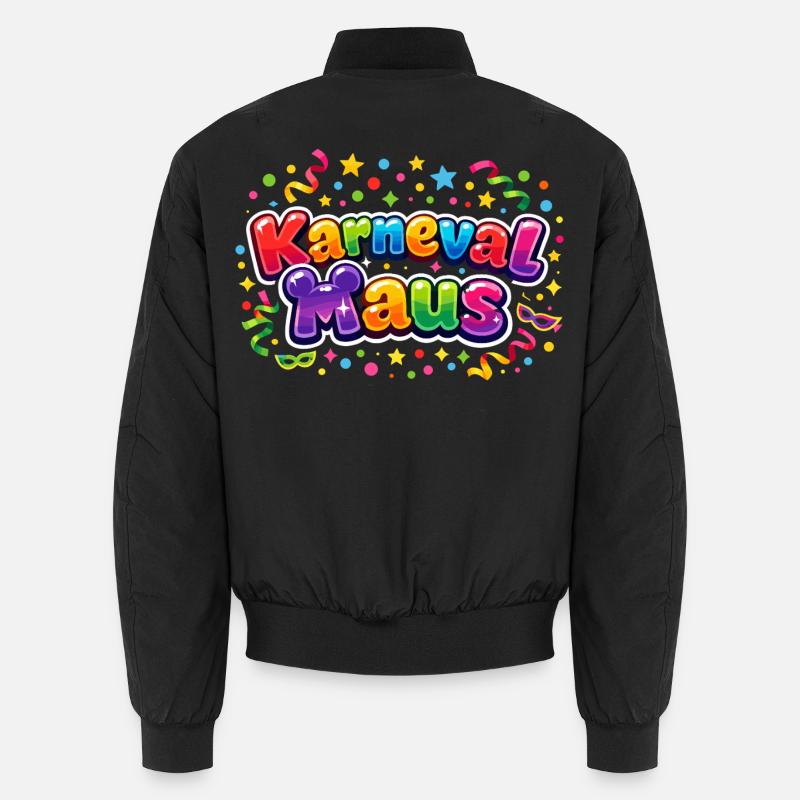 Souris de carnaval Cologne Cologne Alaaf Cadeau drôle Bomber unisexe