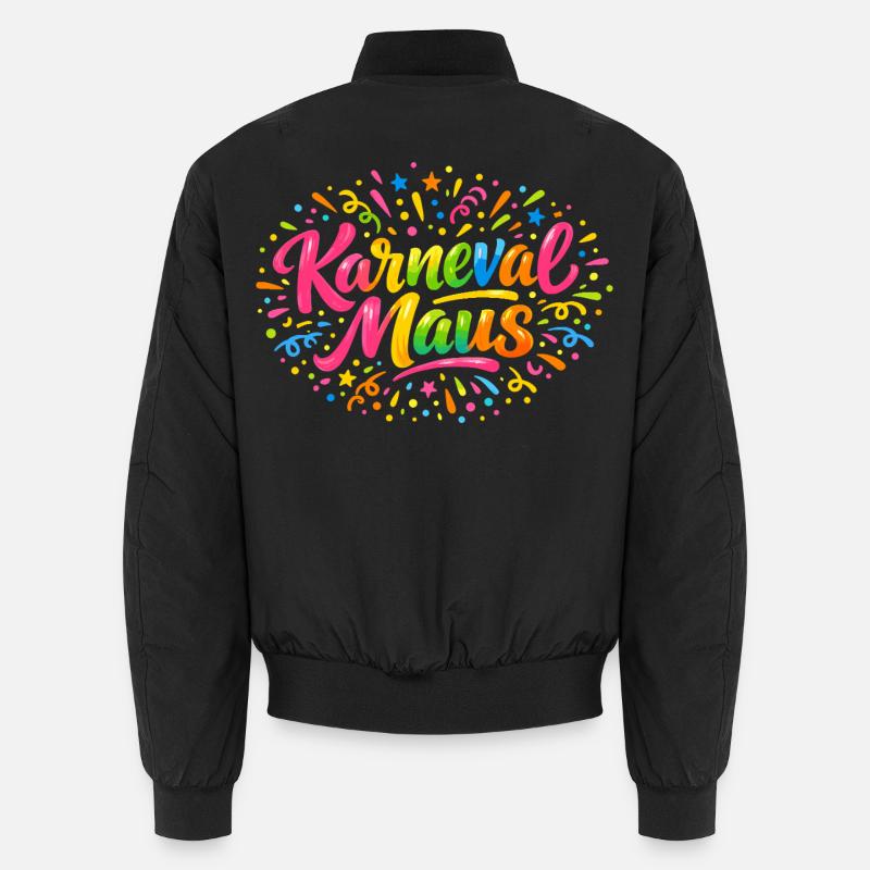 Cadeau mignon mignon de la Souris Carnaval Carnaval Cologne Bomber unisexe