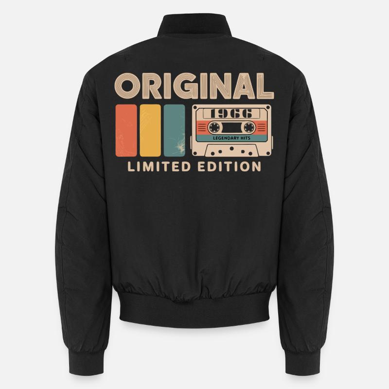 Original 1966 Anniversaire 1966 Cadeau 1966 Retro Bomber unisexe