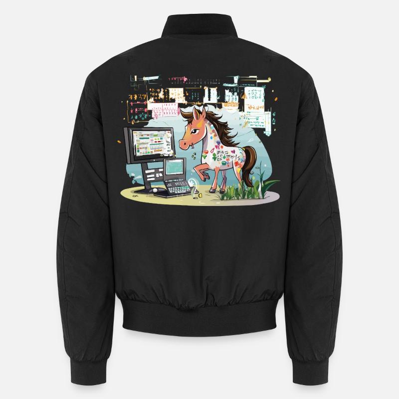 Unisex Bomber Jacket